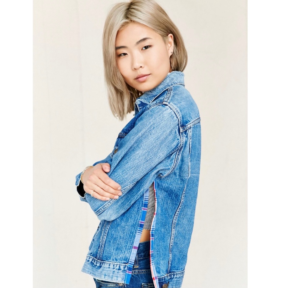 UO Urban Renewal Denim Jacket